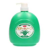 黒ばら本舗 アロポアン ボディソープ 4901508975271 1個(1200ML)（直送品）