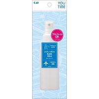 シャツボトルさん専用　花粉用スプレー　18個セット 貝印 KC1314 スプレーボトル乳白色100ml 4901601070385 1個