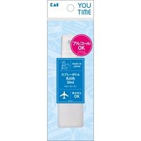 貝印 YOUTIME スプレーボトル乳白色30ml KC1311 4901601070354 1個（直送品）