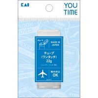 貝印 KC1317 チューブ 22g（ワンタッチ） 4901601070415 1個(1本)（直送品）