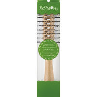 貝印 ＫＱ３１８１　ＥＫＯＭＯＮＯ　ロールブラシ 4901601074901 1個(1本)（直送品）