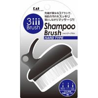 貝印 HB1205 メンズシャンプーブラシ ハード 4901601272338 1個（直送品）