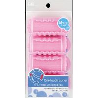 貝印 HL0169 スタンダードセレクション ワンタッチカーラー M 4901601277968 1パック(4個入)（直送品）