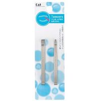 貝印 HL0402 スタンダードセレクション 毛抜き・マユ毛抜きセット 4901601278149 1個(2本)（直送品）