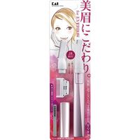 貝印 KQ1802 KQ クシ付きマユトリマー（女性用） 4901601279542 1個（直送品）