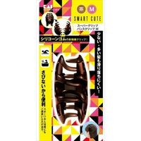 貝印 HC3315 SC スーパーグリップバンスクリップM（茶） 4901601282085 1個（直送品）