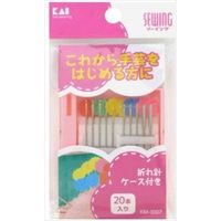 貝印 ニードルセット（アソート） 4901601283624 1個(20本)（直送品）