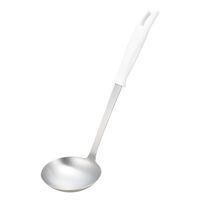 貝印 DE5800 KHS お玉大 ホワイト 4901601292657 1個(1本)（直送品）