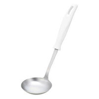 貝印 DE5815 KHS 豆お玉 ホワイト 4901601292800 1個(1本)（直送品）