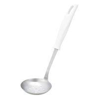 貝印 DE5816 KHS 豆穴あきお玉 ホワイト 4901601292817 1個(1本)（直送品）