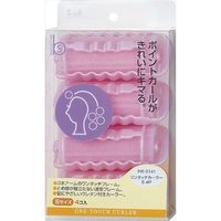 貝印 HK0136BワンタッチカーラーS4P 4901601973495 1パック(4個入)（直送品）