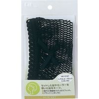 貝印 HK0167 ヘアネットブラックリボン付き 4901601973600 1個（直送品）