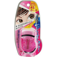 貝印 KQ0849プッシュアップカーラー（ピンク） 4901601984262 1個（直送品）