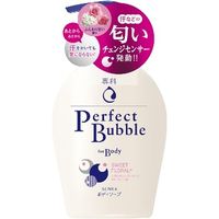 ファイントゥデイ 専科 パーフェクトバブル フォーボディー スウィートフローラル 4901872443758 1個(500ML)（直送品）