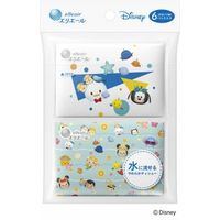 大王製紙 エリエール ディズニーデザイン流せるポケット12組（キッズ） 4902011824704 1パック(6個入)（直送品）