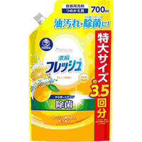 第一石鹸 キッチンクラブ濃縮フレッシュ除菌オレンジ つめかえ用 4902050134048 1個(700ML)（直送品）