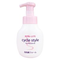 第一石鹸 サイクルスタイル泡洗顔フォーム本体250ML 4902050558981 1個（直送品）