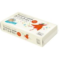日本製紙クレシア タウパー おてふきれいブラウンM 4902092779290 1個(200枚)（直送品）