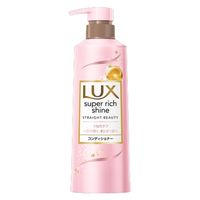 ユニリーバ ラックス スーパーリッチシャイン ストレートビューティー うねりケアコンディショナー ポンプ 4902111773902 1個(400G)（直送品）