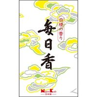 日本香堂 毎日香短中把