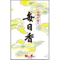 日本香堂 毎日香短中把 4902125102019 1個(10本)（直送品）