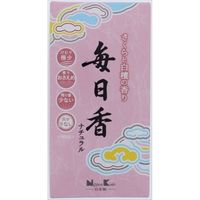 日本香堂 毎日香ナチュラル さくら バラ詰 4902125108134 1個(110G)（直送品）