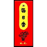 日本香堂 新毎日香 赤 バラ ＃153 4902125153004 1個（直送品）