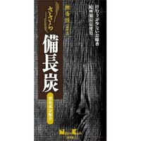 日本香堂 ささら備長炭無香性バラ詰 4902125263987 1個(120G)（直送品）