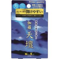 日本香堂 日本香堂 伽羅天壇 ミニ 4902125264946 1個(45G)（直送品）