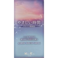 日本香堂 やさしい時間 しゃぼんの香り バラ詰 4902125266018 1個(105G)（直送品）