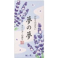 日本香堂 夢の夢 ラベンダーの香り バラ詰 4902125268050 1個(100G)（直送品）