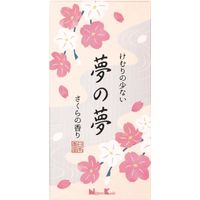 日本香堂 夢の夢 さくらの香り バラ詰 4902125268036 1個(100G)（直送品）