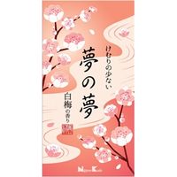 日本香堂 夢の夢 白梅の香り バラ詰 4902125268074 1個(100G)（直送品）