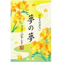 日本香堂 夢の夢 フリージアの香り 大型バラ詰 4902125268104 1個(220G)（直送品）