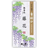 日本香堂 香結び 微香性藤花 バラ詰 4902125269033 1個(110G)（直送品）