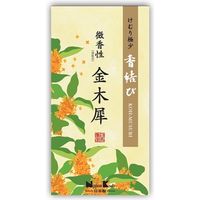 日本香堂 香結び 微香性金木犀 バラ詰 4902125269057 1個(110G)（直送品）