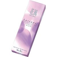 日本香堂 花風 ラベンダー 小バラ詰 4902125274020 1個(60 )（直送品）