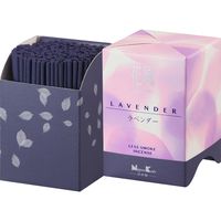 日本香堂 花風 ラベンダー ミニ 4902125275119 1個(75G)（直送品）
