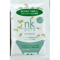 日本香堂 NK ピュア ペパーミント 入浴剤 4902125332164 1個(50 )（直送品）