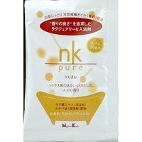 日本香堂 NK ピュア ユズ 入浴剤 4902125332171 1個(50 )（直送品）