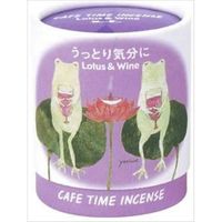 日本香堂 カフェタイム うっとり気分#33302 4902125333024 1個(10P)（直送品）