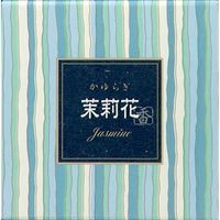 日本香堂 かゆらぎ 茉莉花 コーン12個入 香立付 4902125384187 1個（直送品）