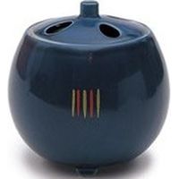日本香堂 かゆらぎ 丸型香炉 4902125384316 1個（直送品）