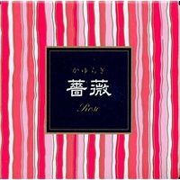 日本香堂 かゆらぎ 薔薇 コーン12個入 香立付 4902125384552 1個（直送品）