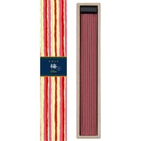 日本香堂 かゆらぎ 梅 40本入 香立付 4902125384804 1個(40本)（直送品）