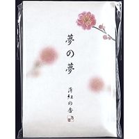 日本香堂 夢の夢 薄紅の香（梅） スティック 4902125385337 1個（直送品）