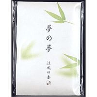 日本香堂 夢の夢 涼風の香（笹） スティック 4902125385382 1個（直送品）