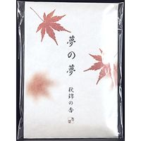 日本香堂 夢の夢 秋錦の香（紅葉） スティック 4902125385399 1個（直送品）