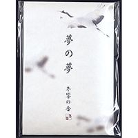日本香堂 夢の夢 冬響の香（鶴） スティック 4902125385412 1個（直送品）