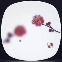 日本香堂 夢の夢 薄紅（梅） 香皿 4902125385429 1個（直送品）